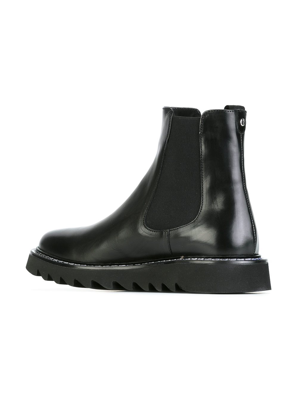 ridged sole Chelsea boots