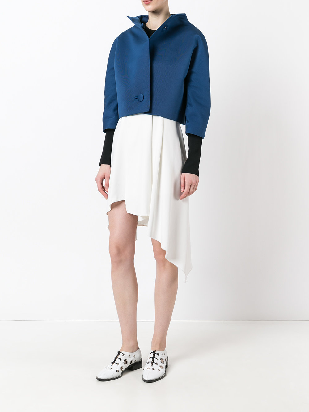 cropped jacket