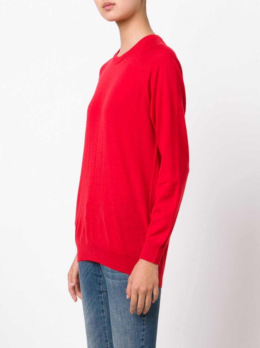 round neck jumper
