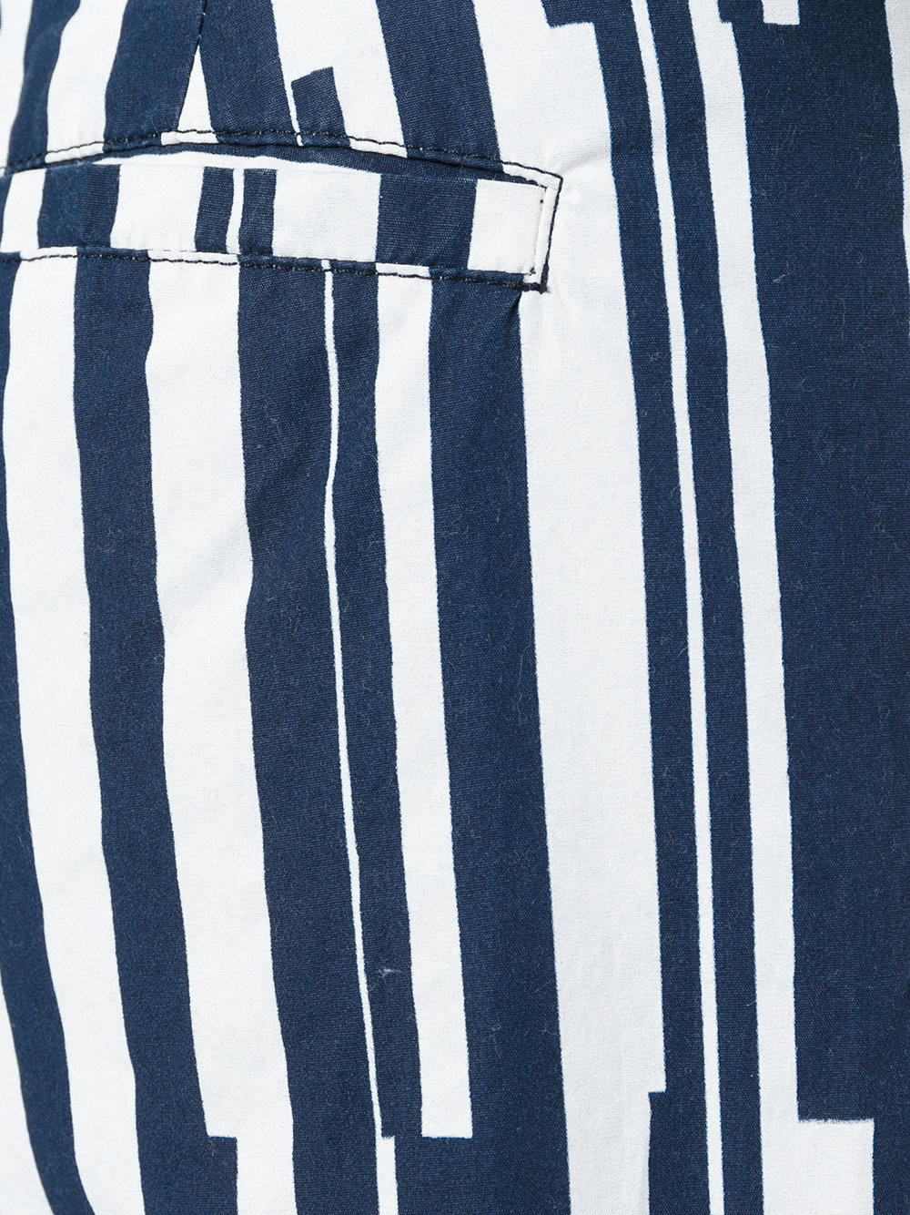multi stripe shorts