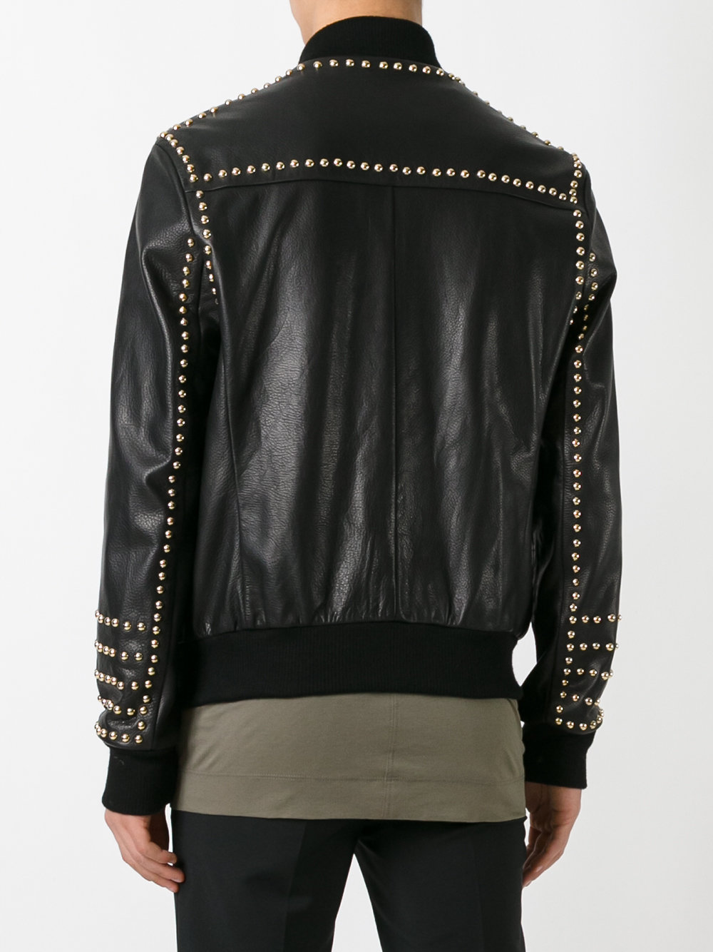 Guinness exclusive Raised leather jacket