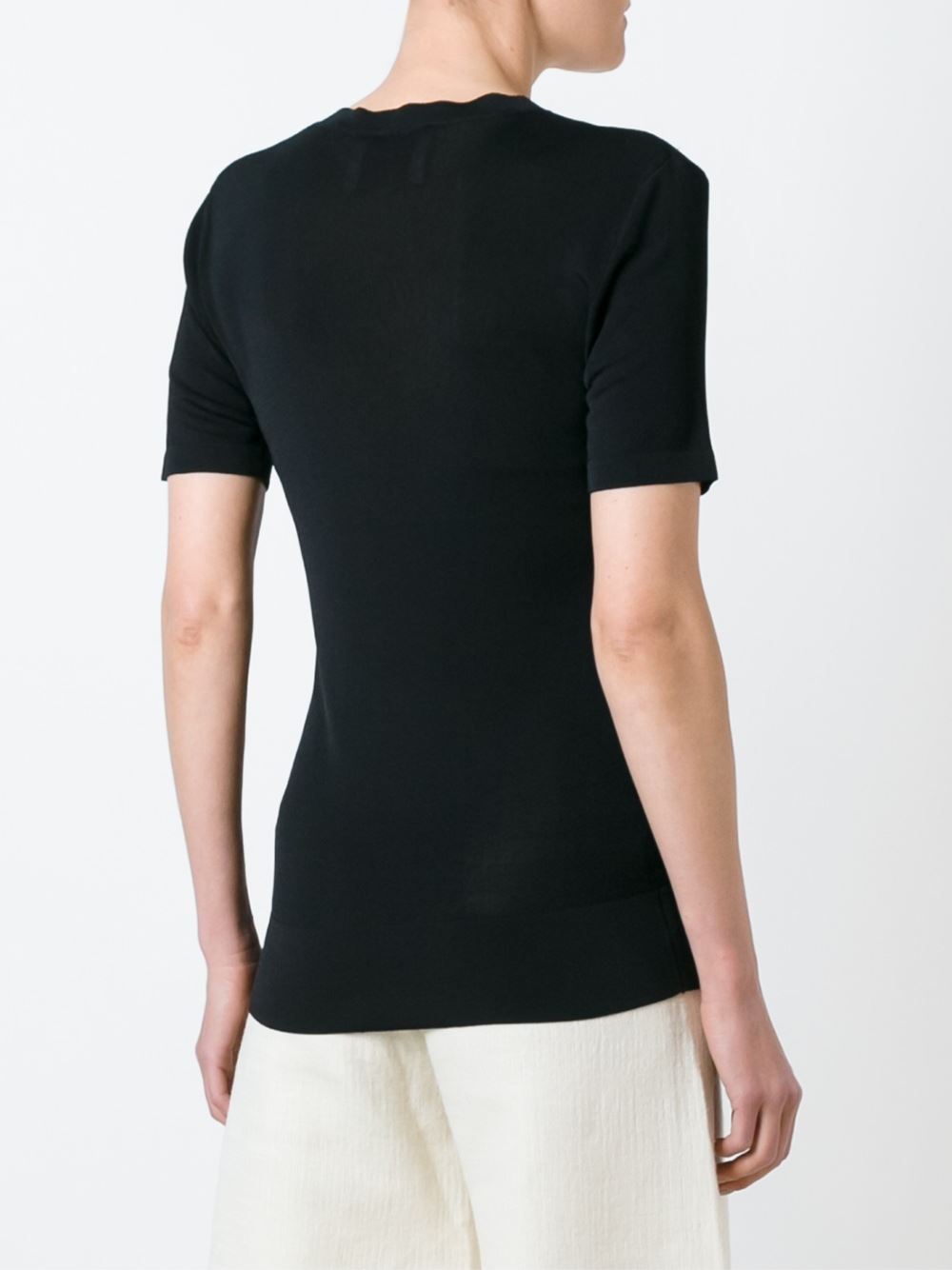 'Maise' knitted top