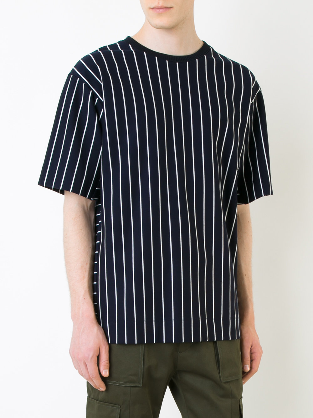 striped T-shirt