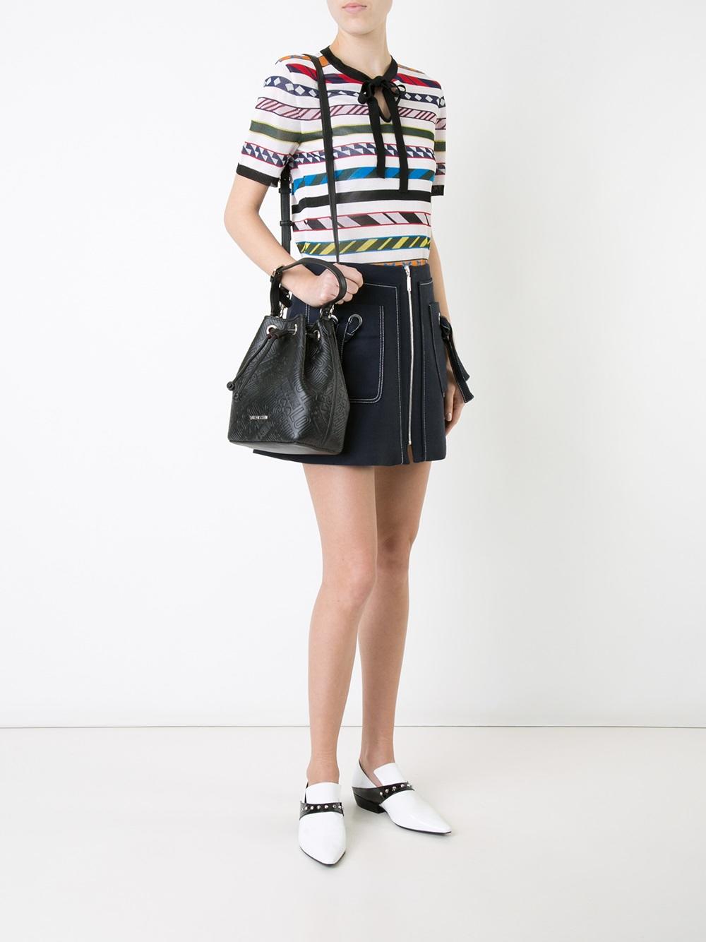 bucket shoulder bag 