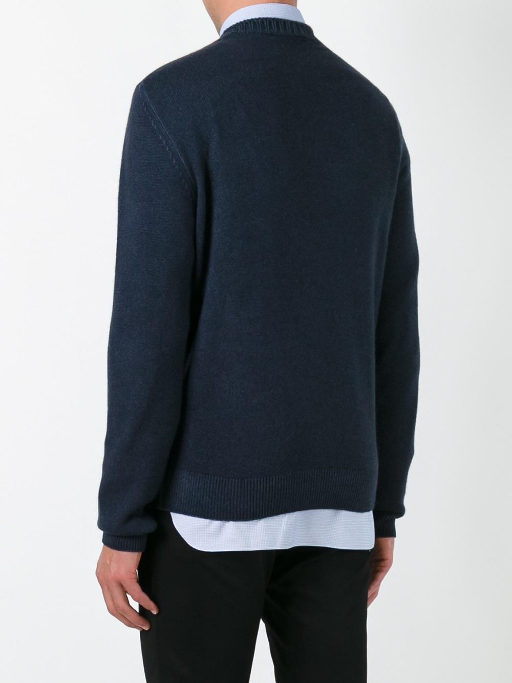 crew neck jumper