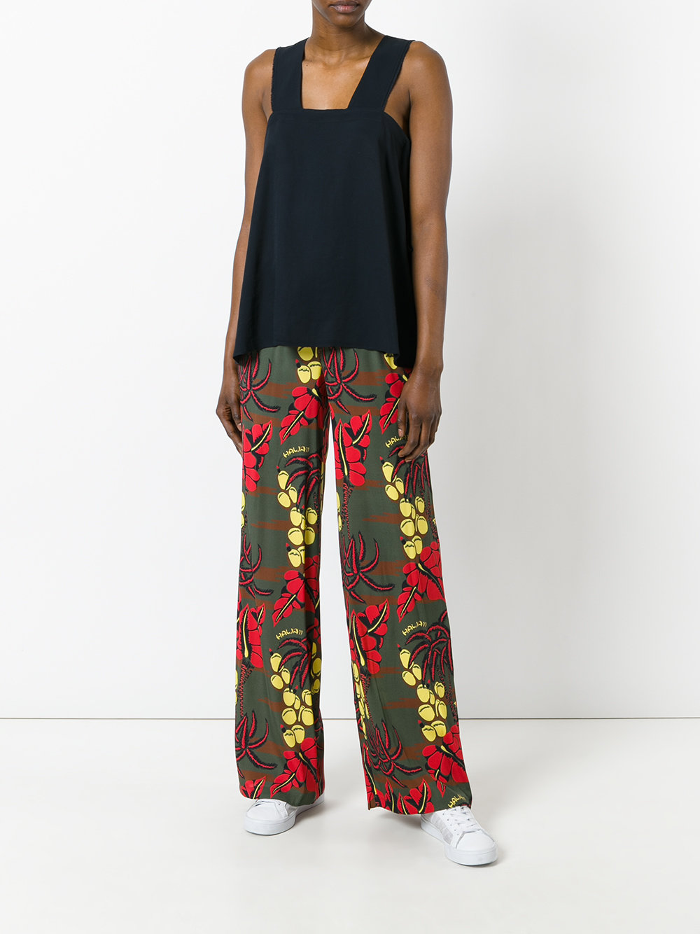 printed palazzo pants 