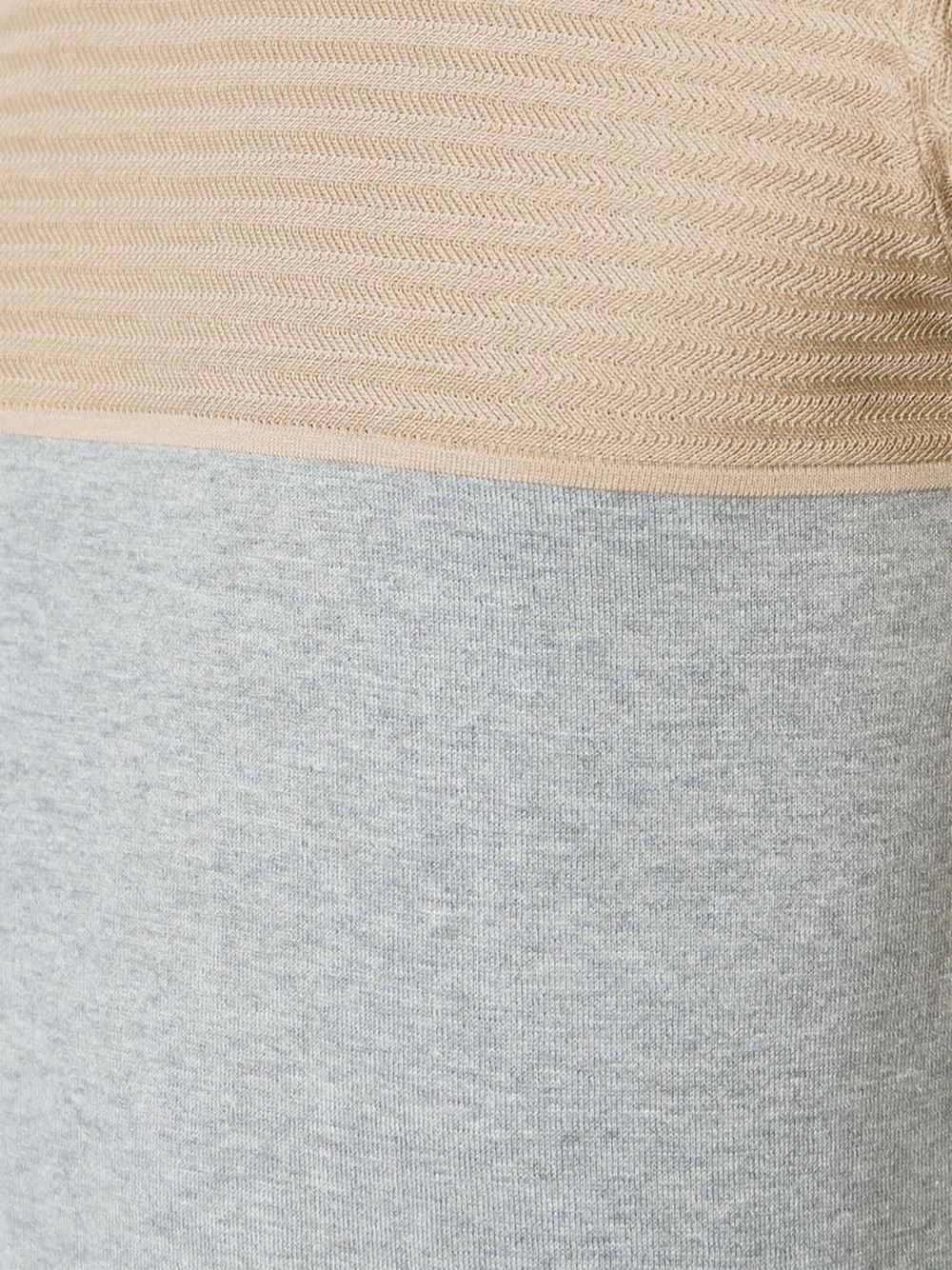bicolour T-shirt