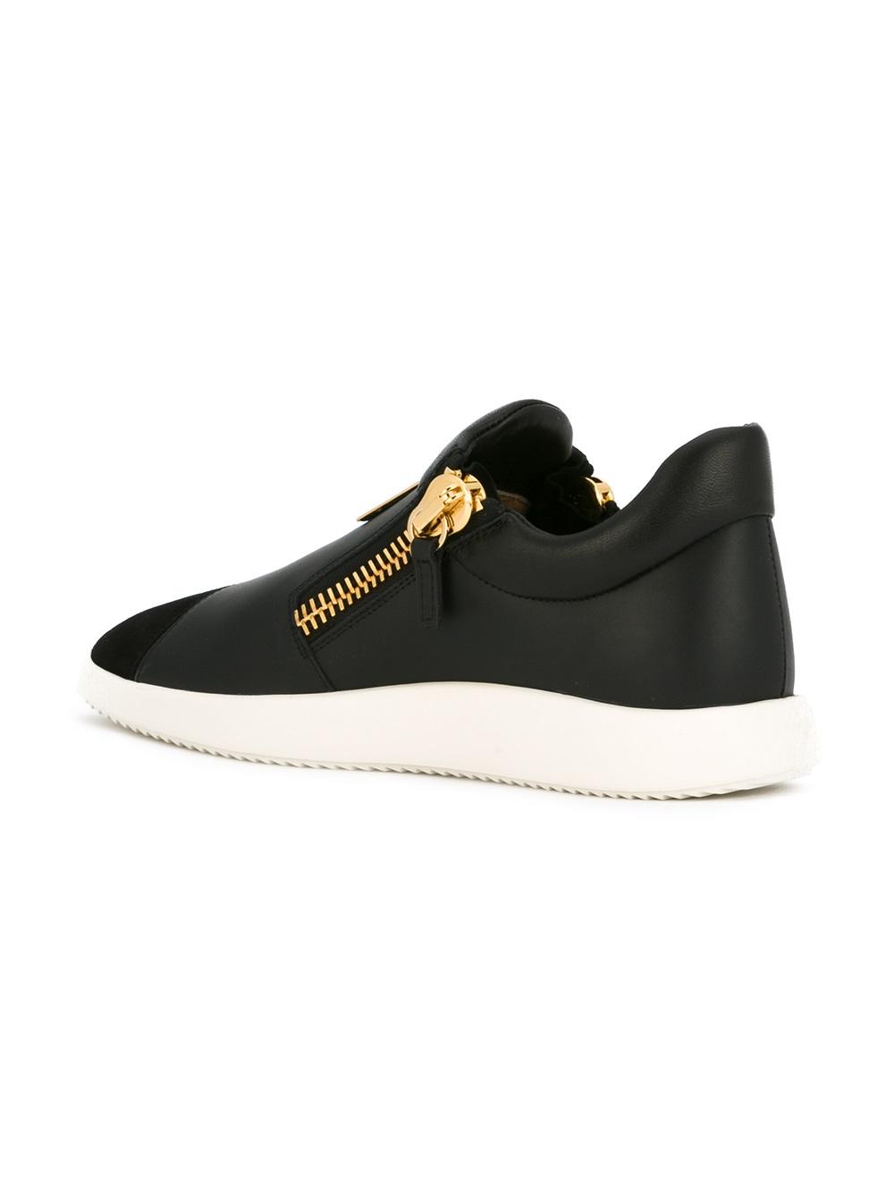 logo plaque sneakers