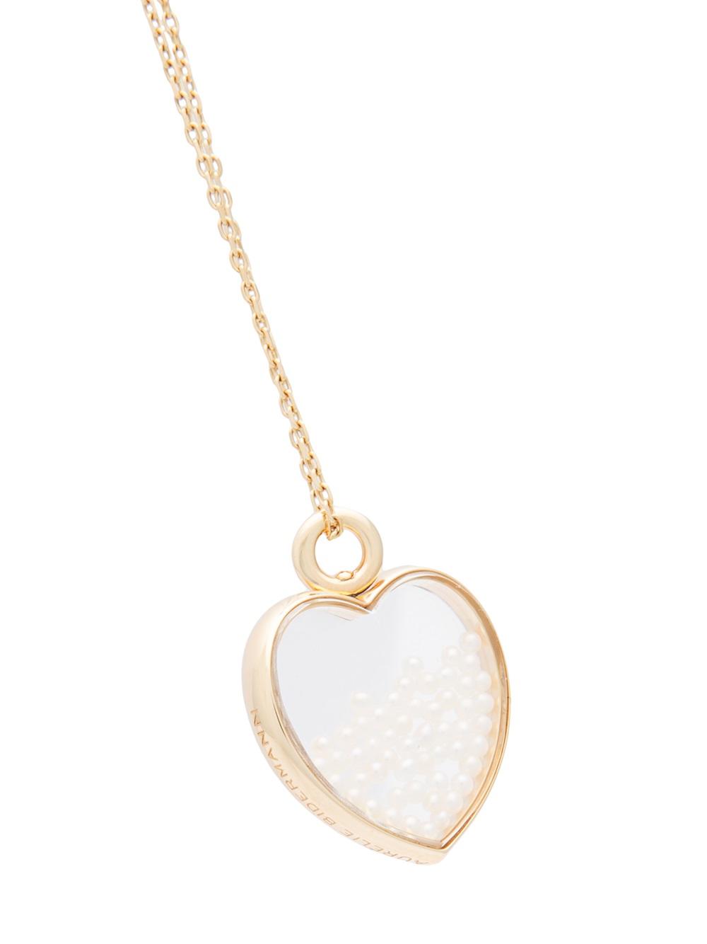 Mini Heart Chivor with Pearls