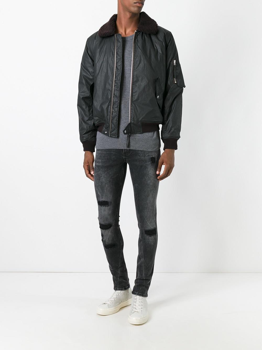 flight jacket