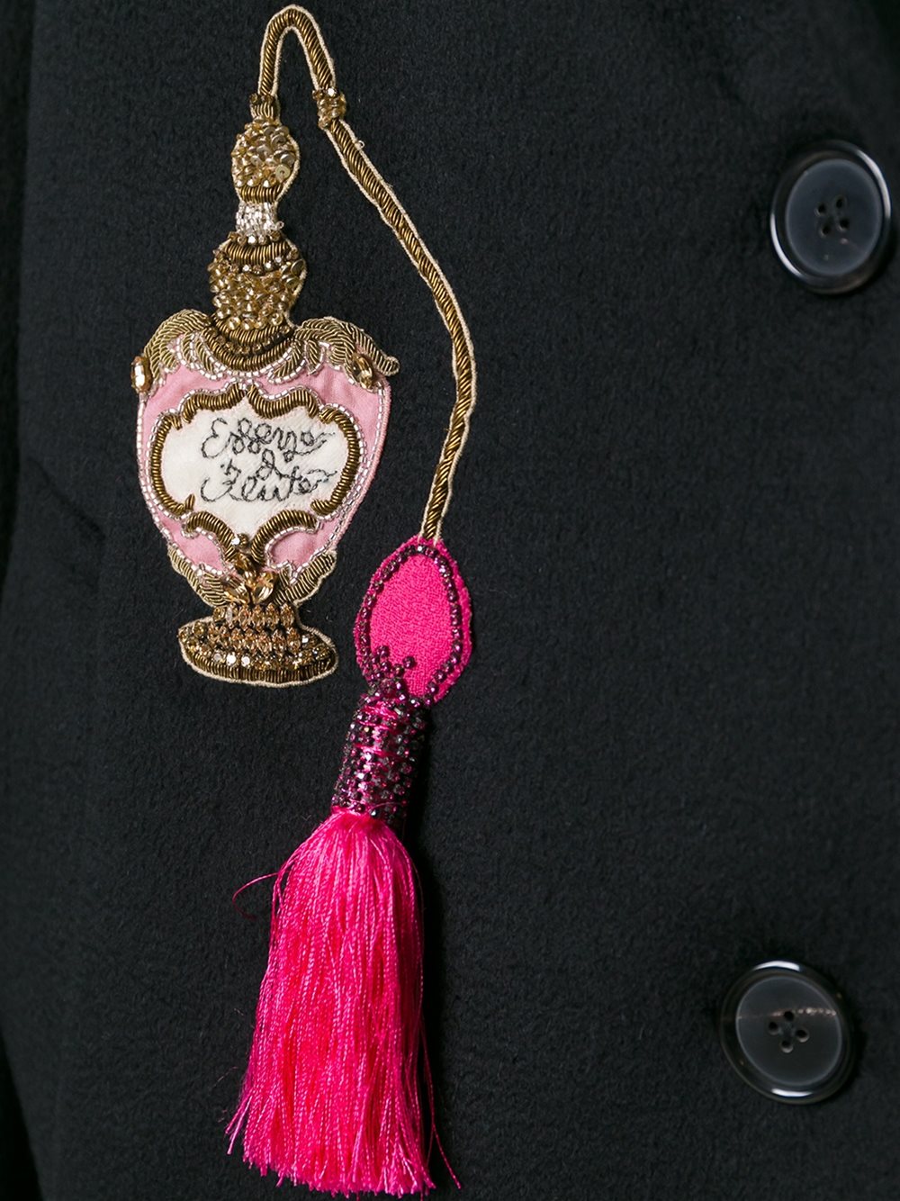 embellished coat