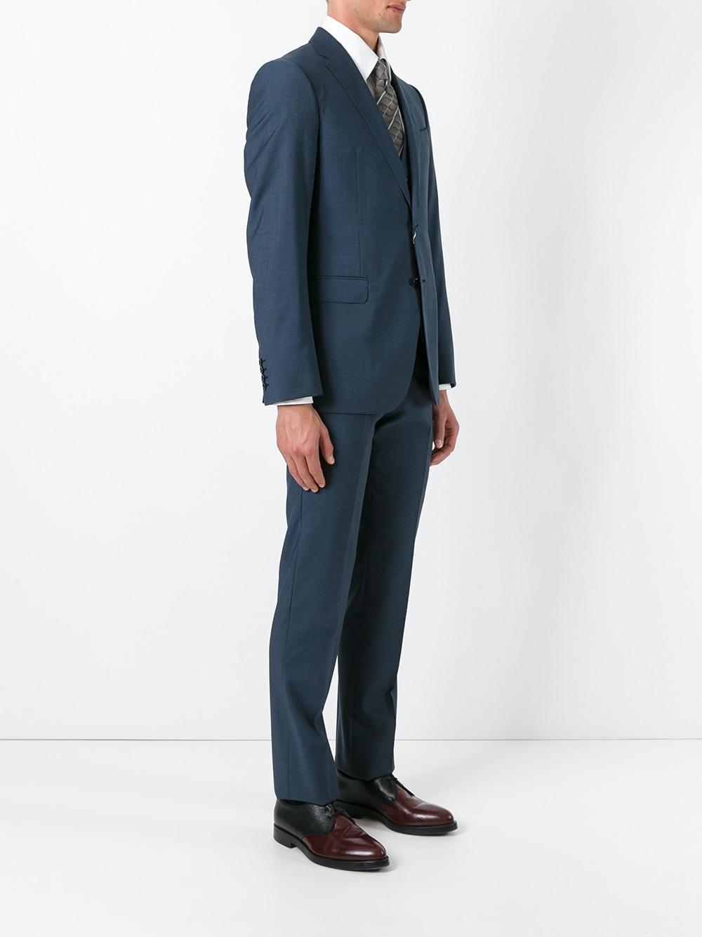 three-piece suit