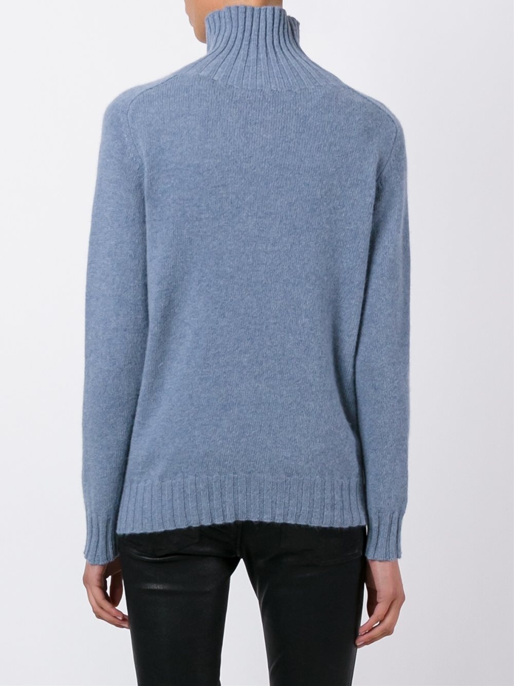 roll neck pullover