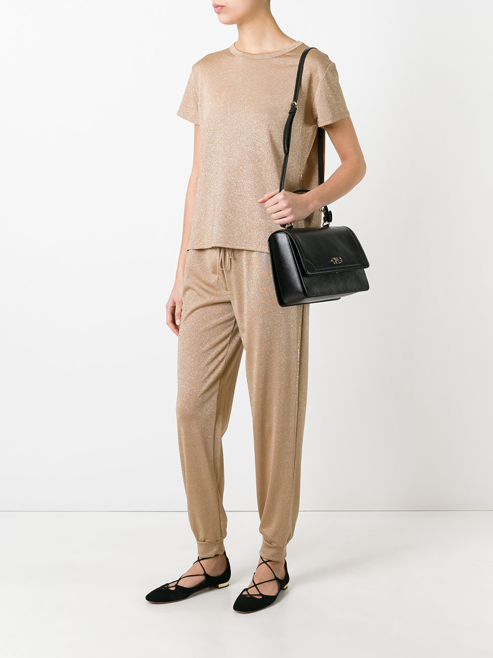 drawstring track pants