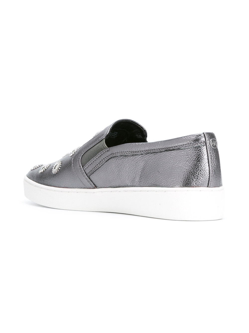 studded slip-on trainers