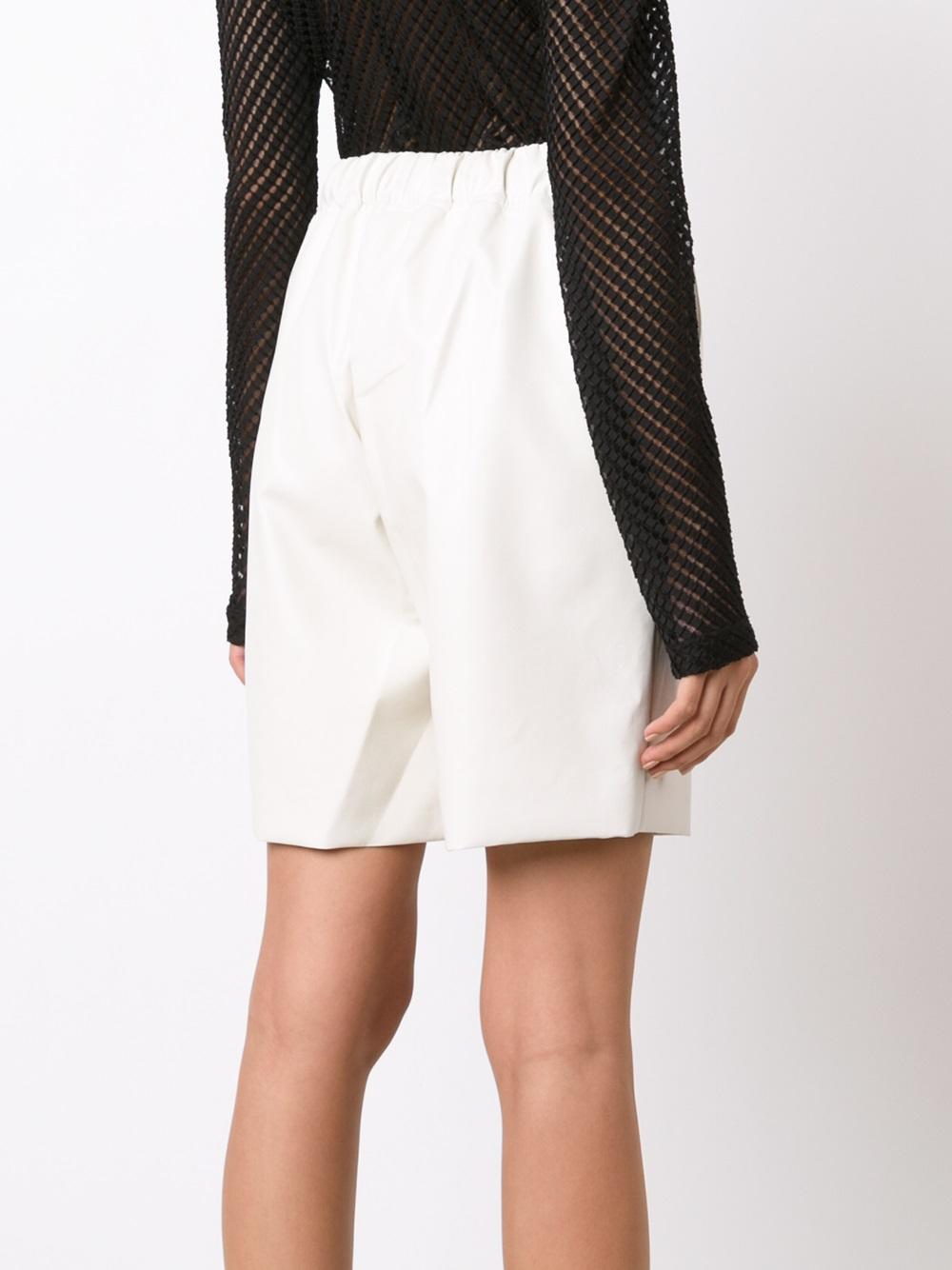 lace up shorts