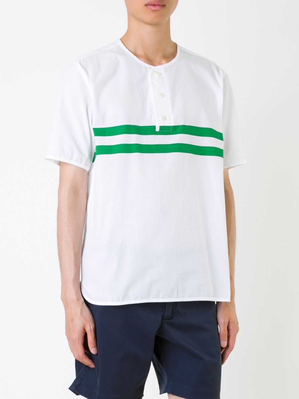 'Double Stripe Surf'T恤