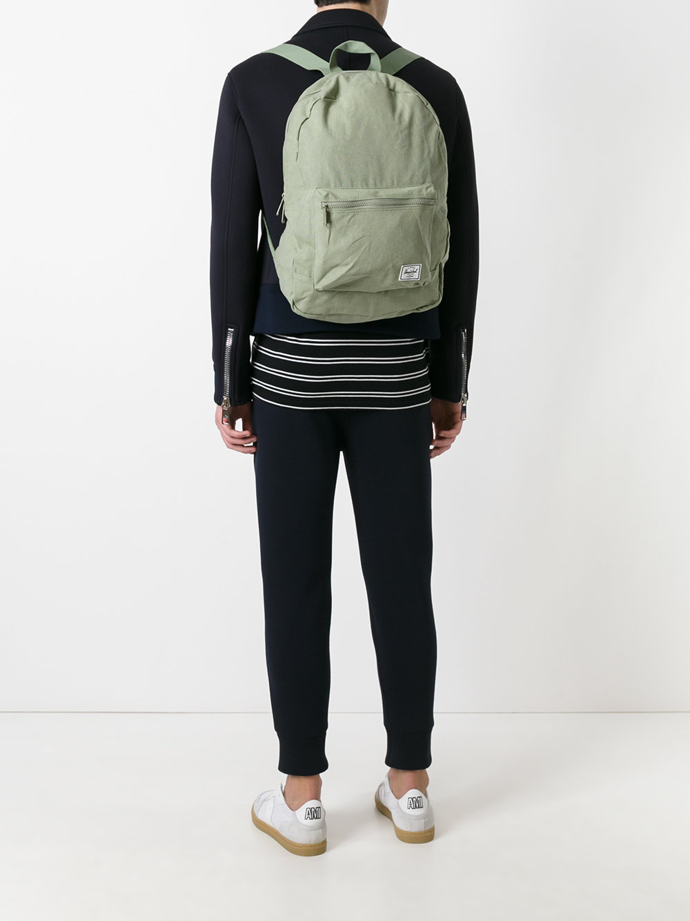 front pocket backpack