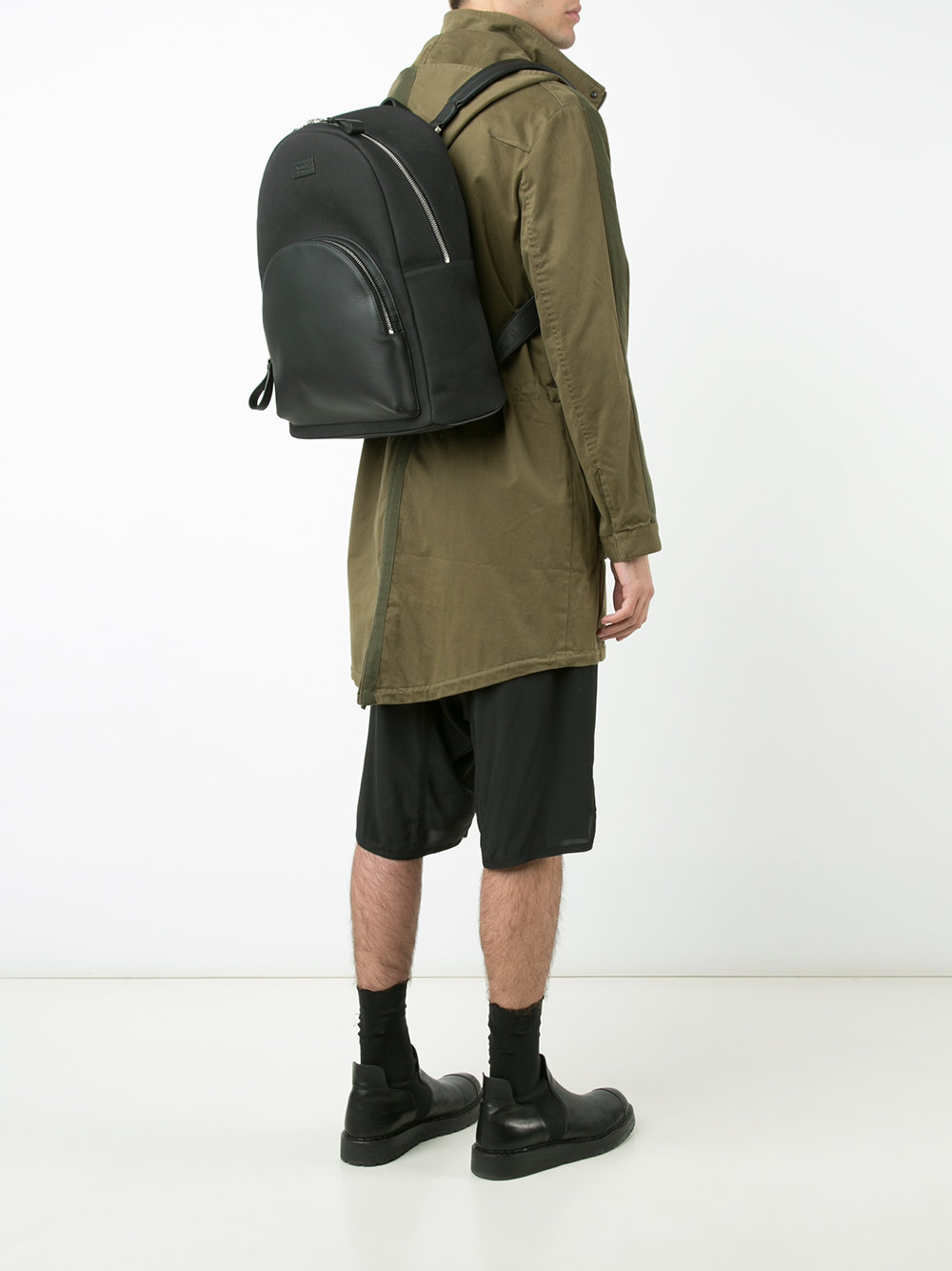 front pocket backpack