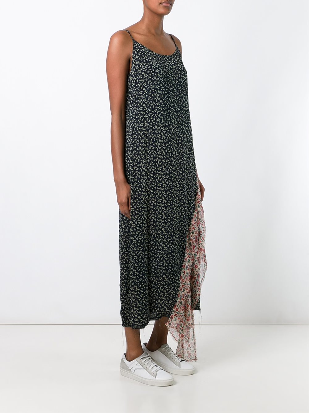 floral print shift dress