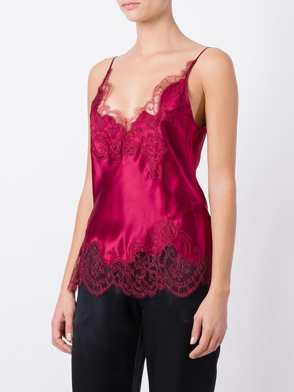 lave V-neck camisole