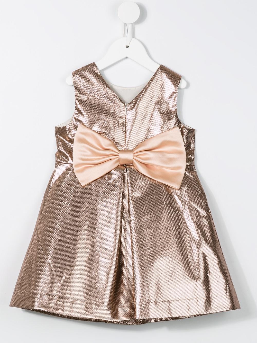 bow detail dress