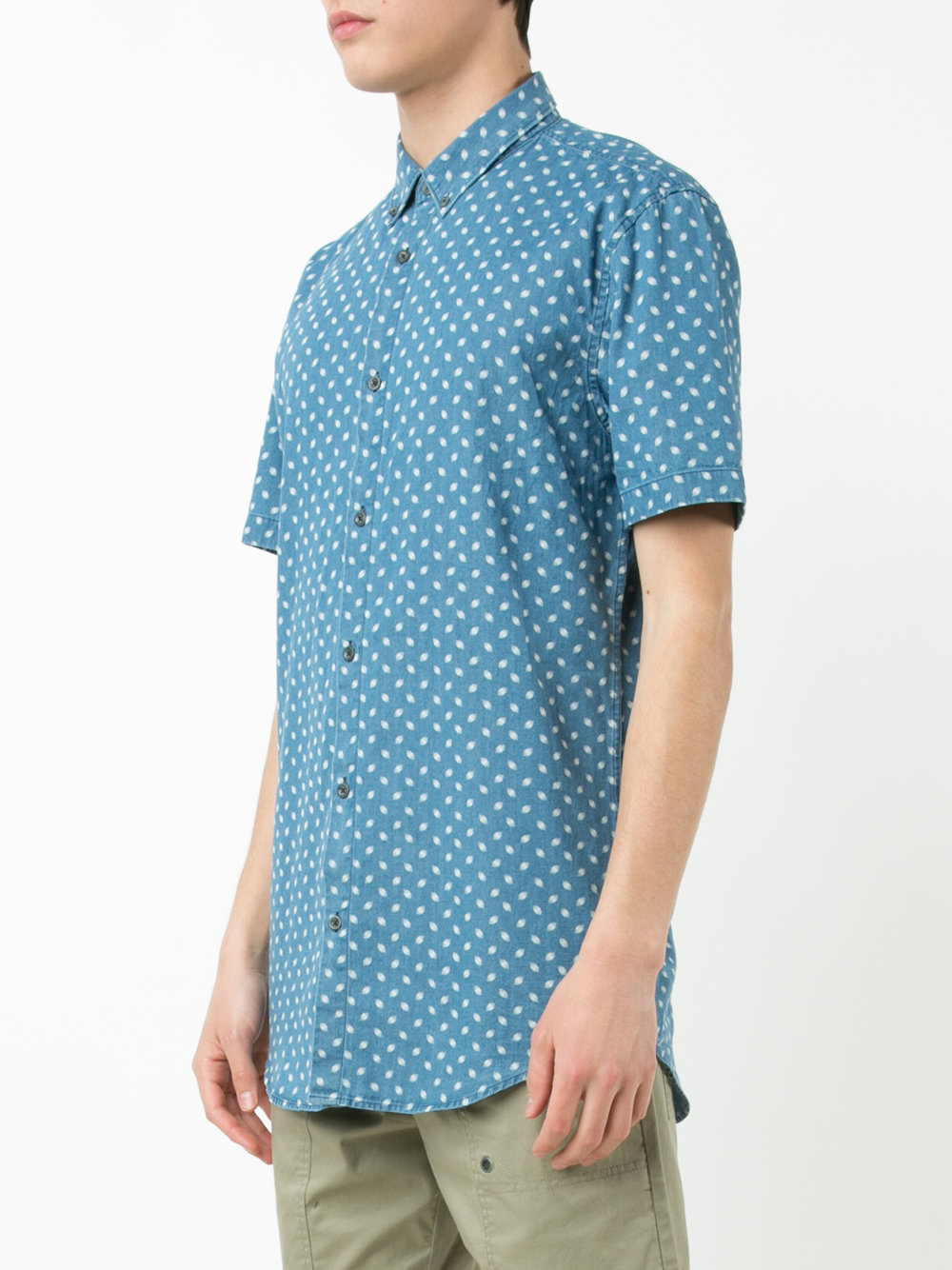 printed shortsleeved shirt