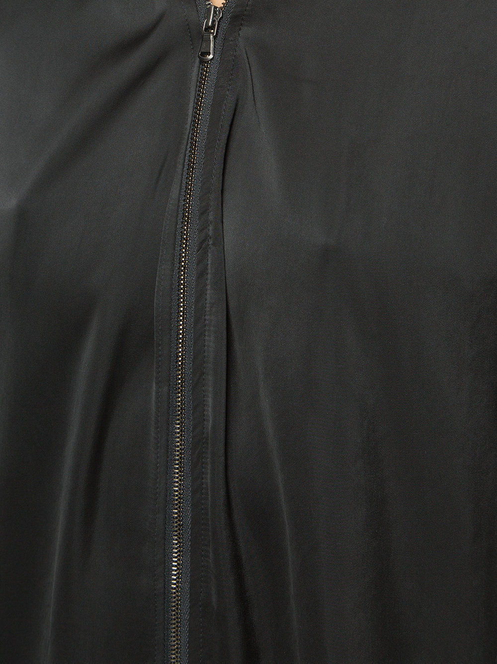 zip  up dress