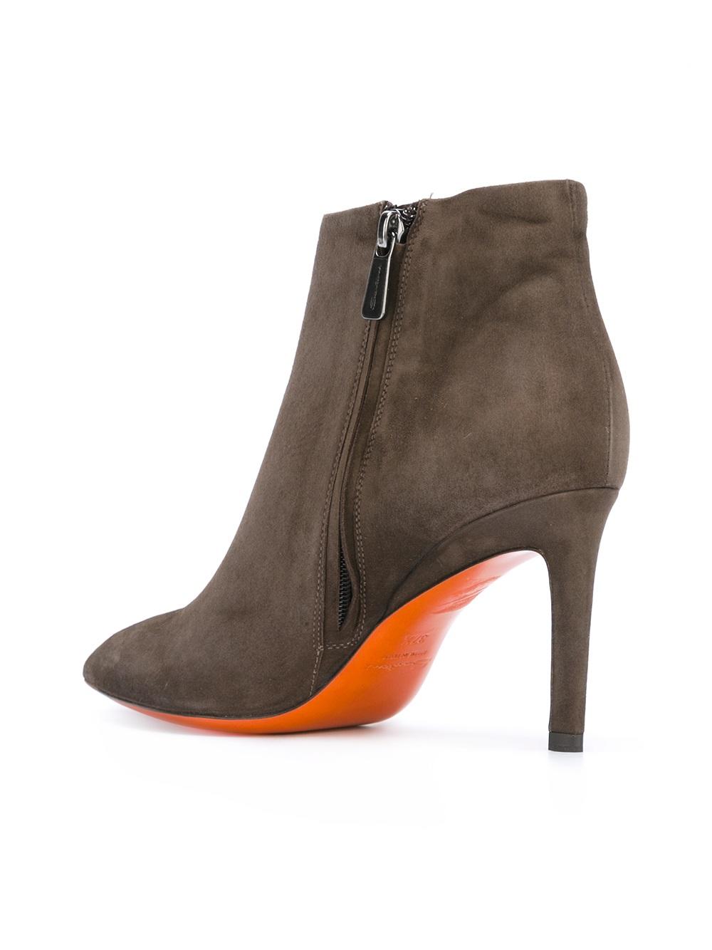 pointed toe booties