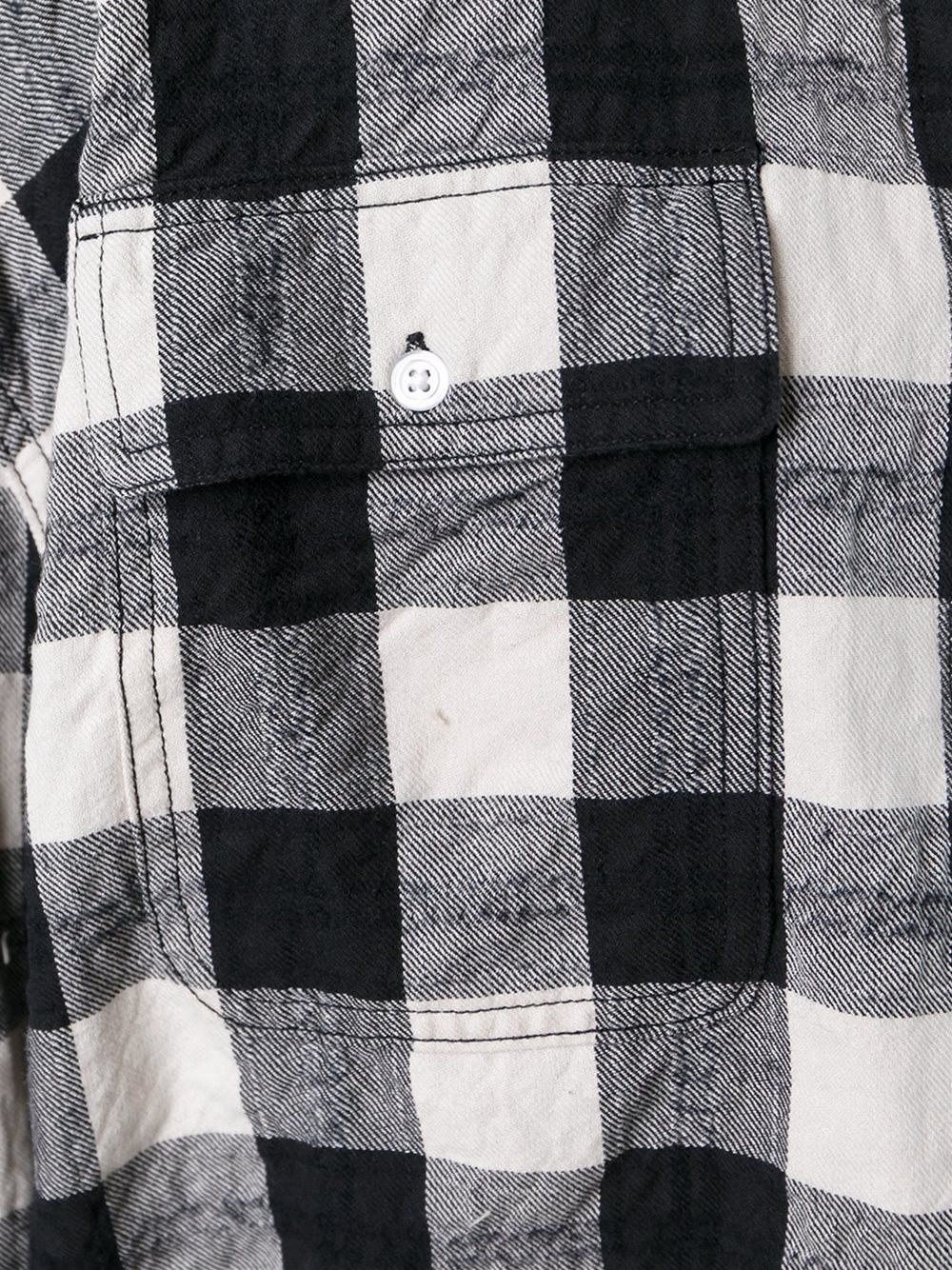 'Oversized Check shirt