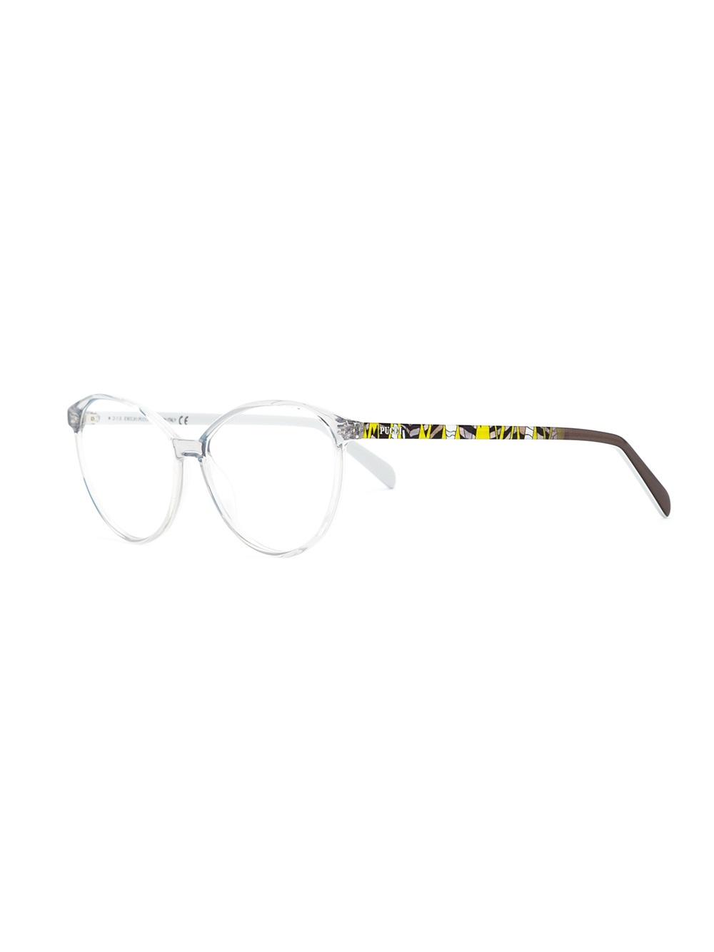 clear frame glasses