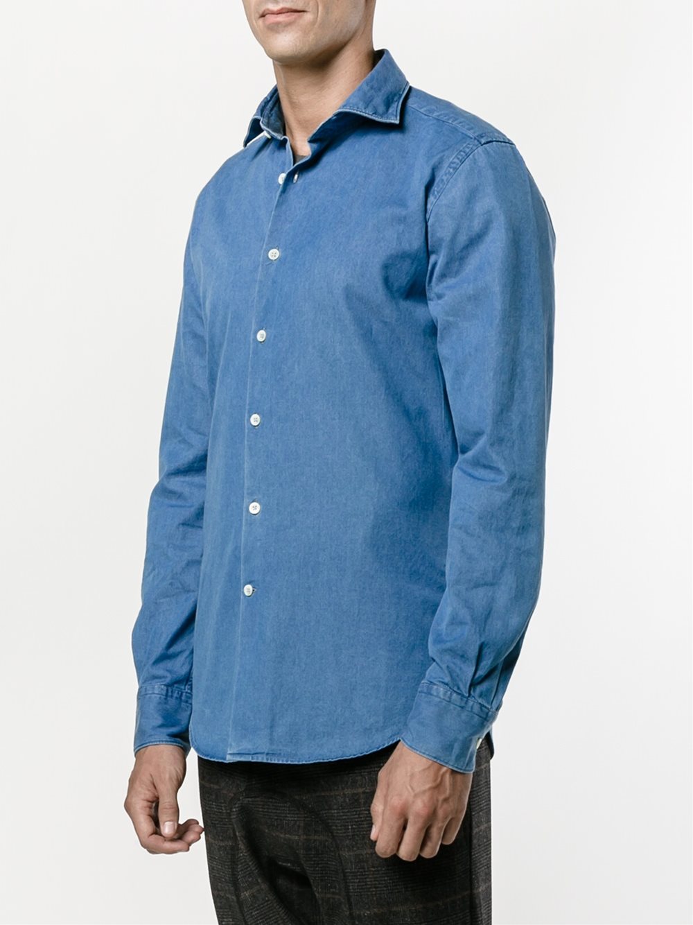 'Ween' denim shirt