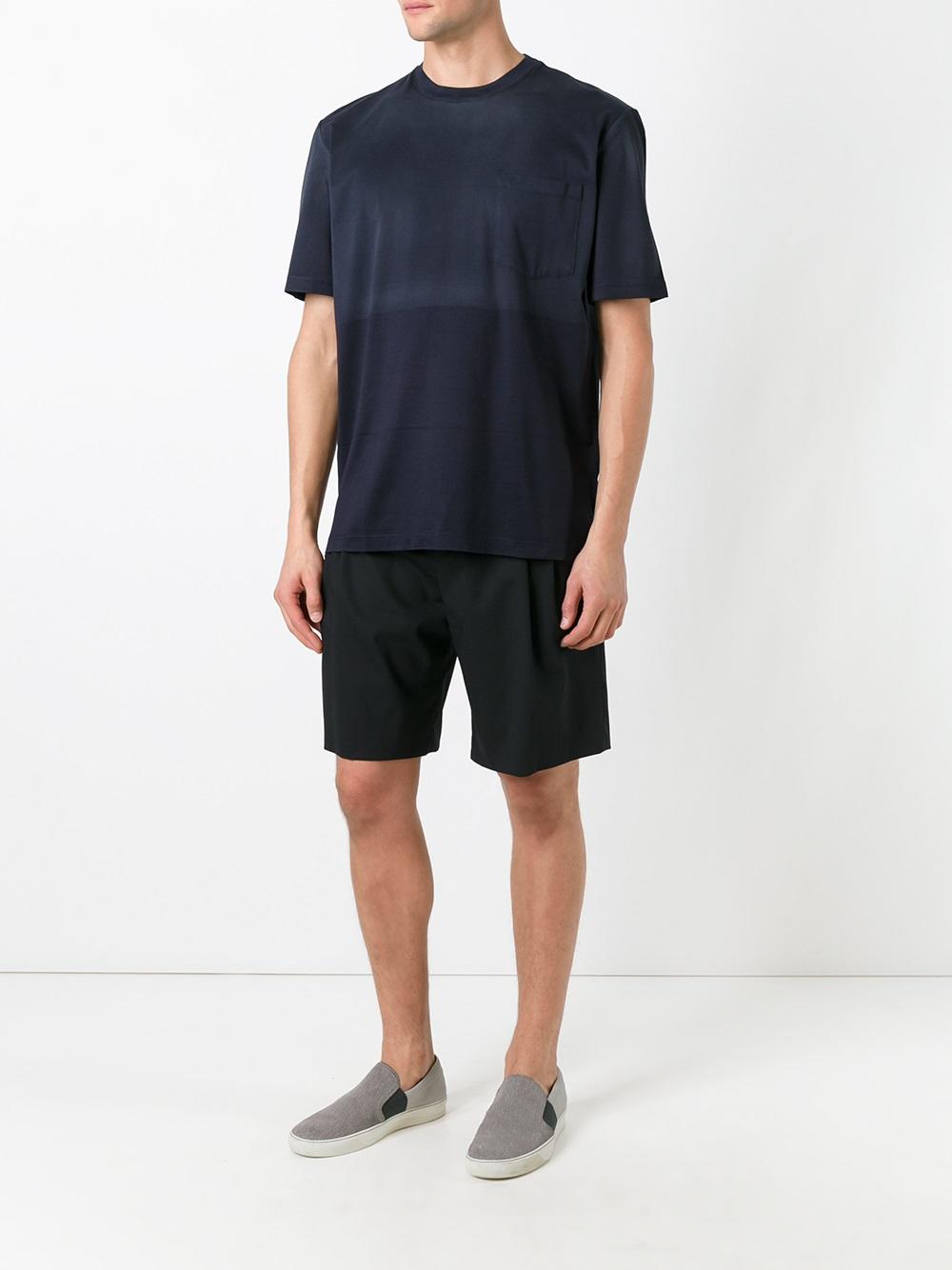 chest pocket T-shirt