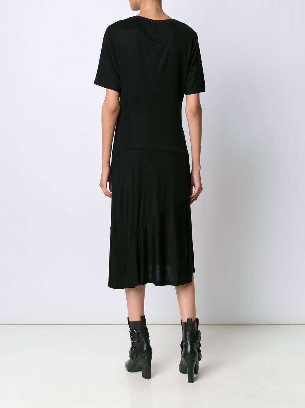 'Mash Up' T-shirt dress