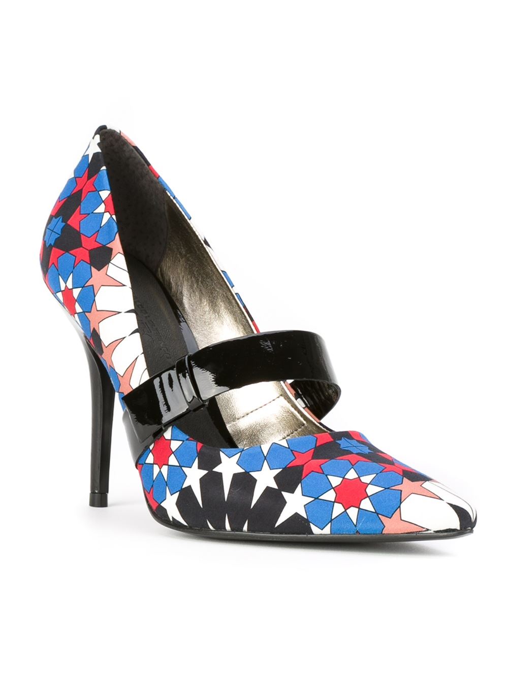 mary jane stiletto pumps