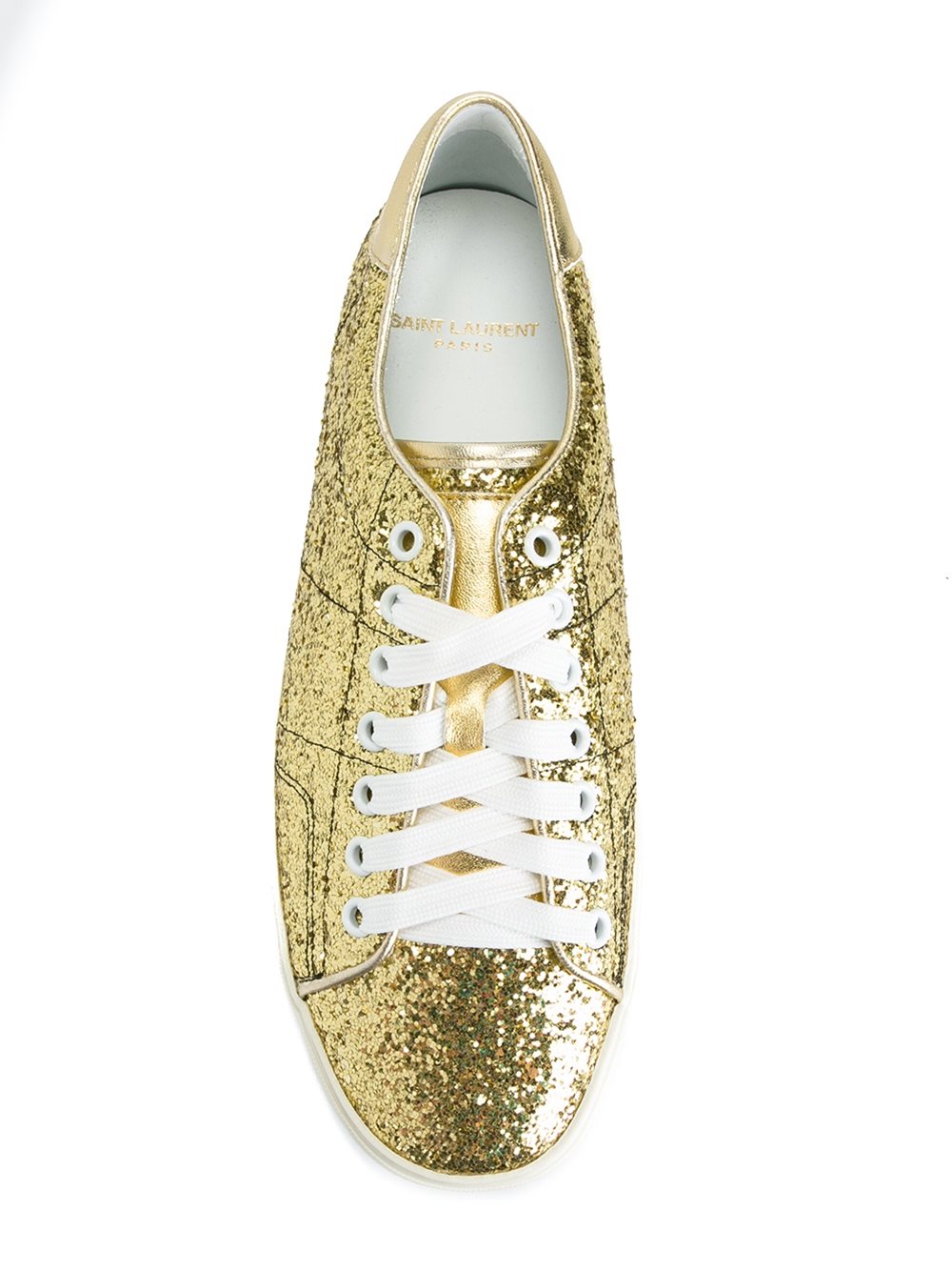 'Signature Court Classic' platform sneakers