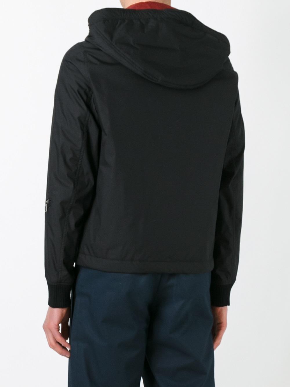 hooded jacket