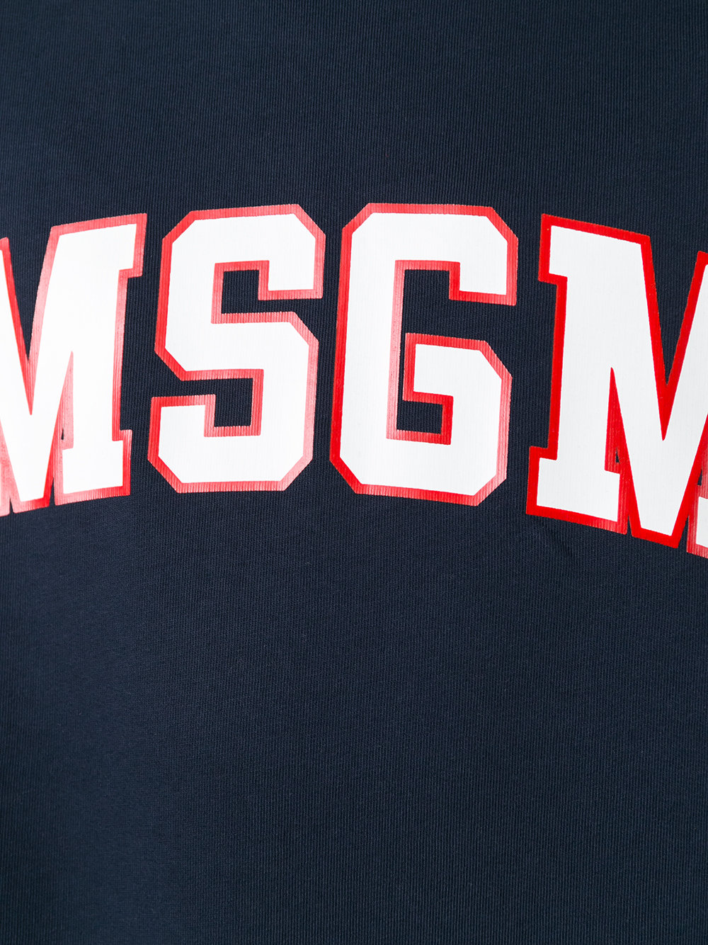 sweatshirt with collegiate branding