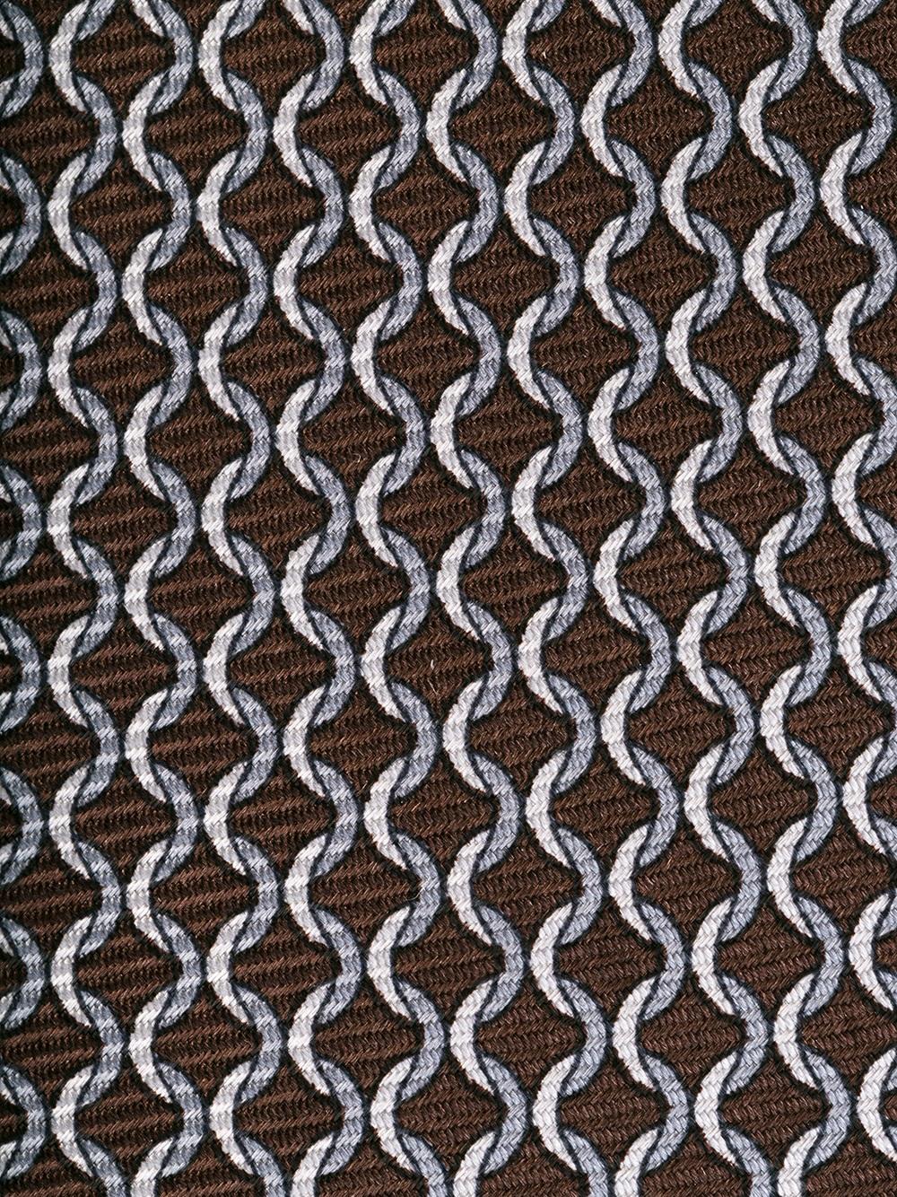 rope pattern tie