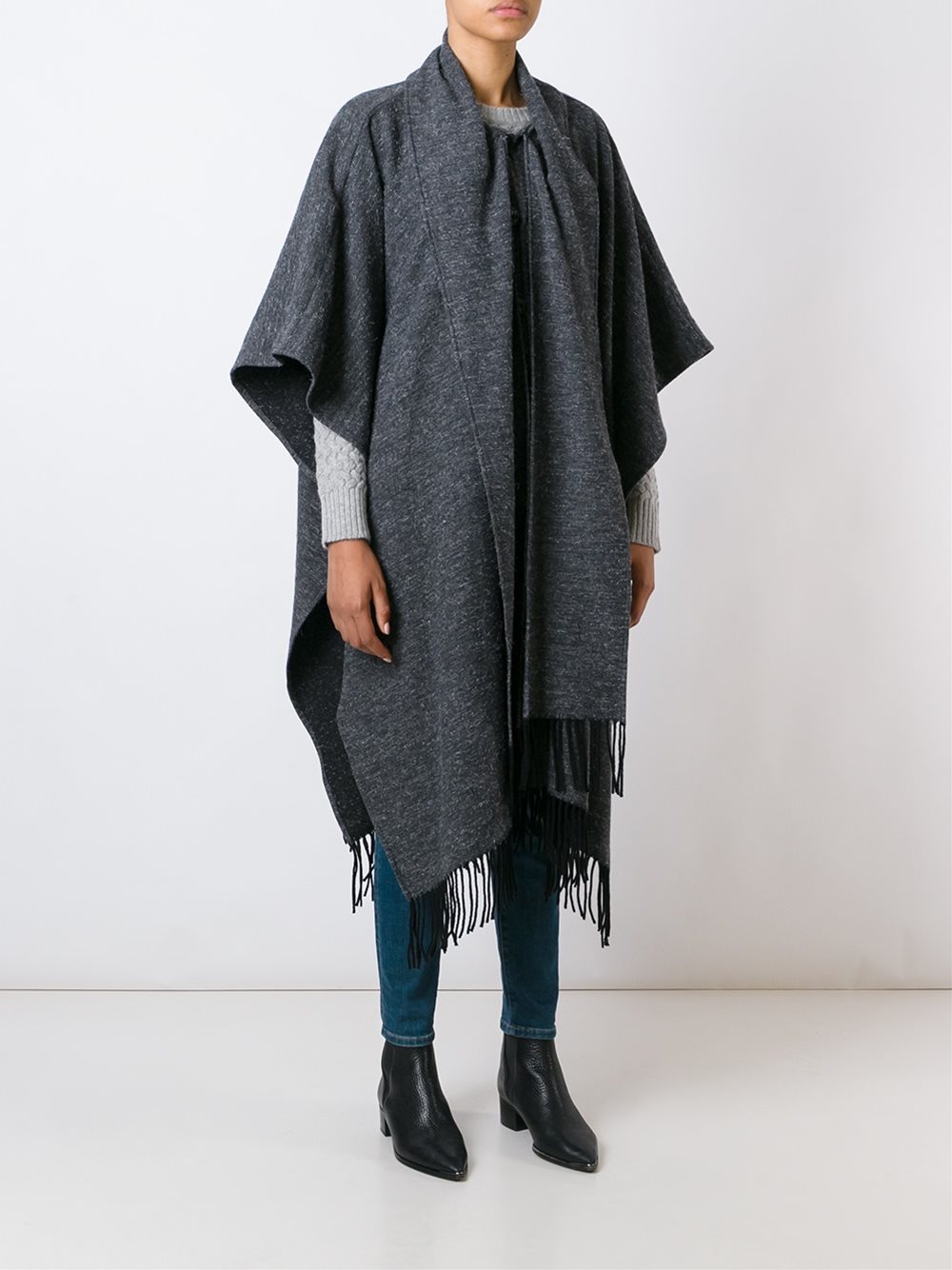 fringed cape 