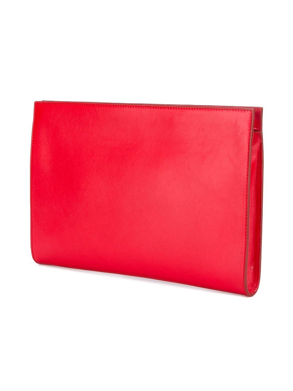 large pouch clutch 