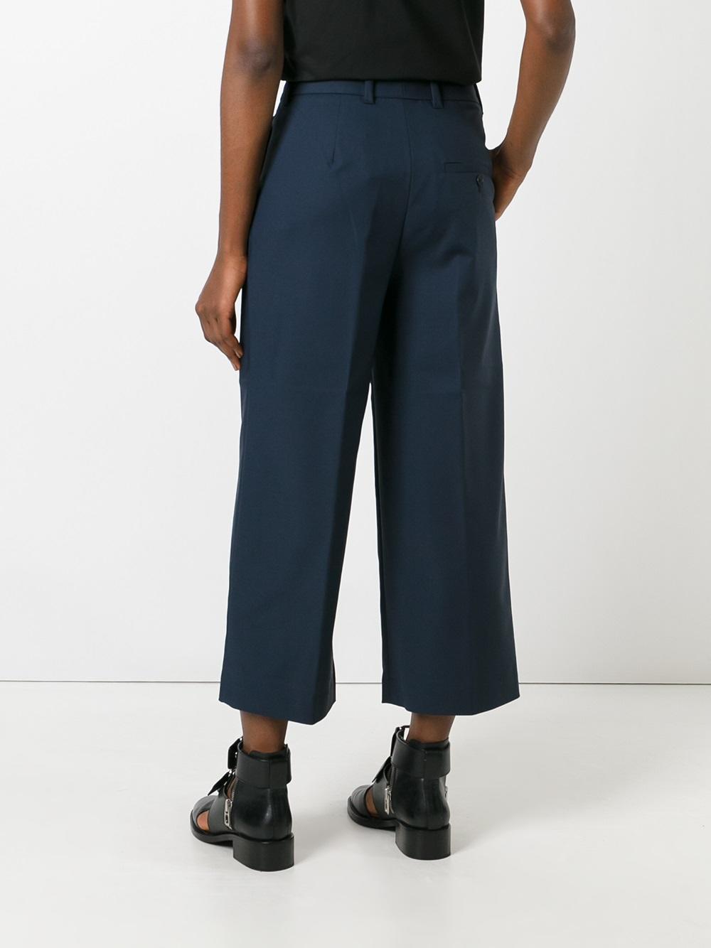 tailored culottes