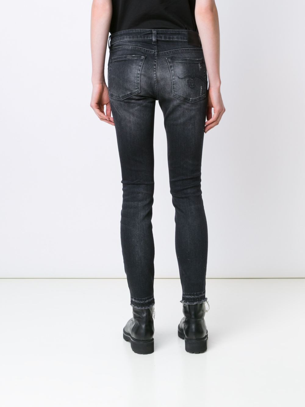 'Alison' cropped jeans