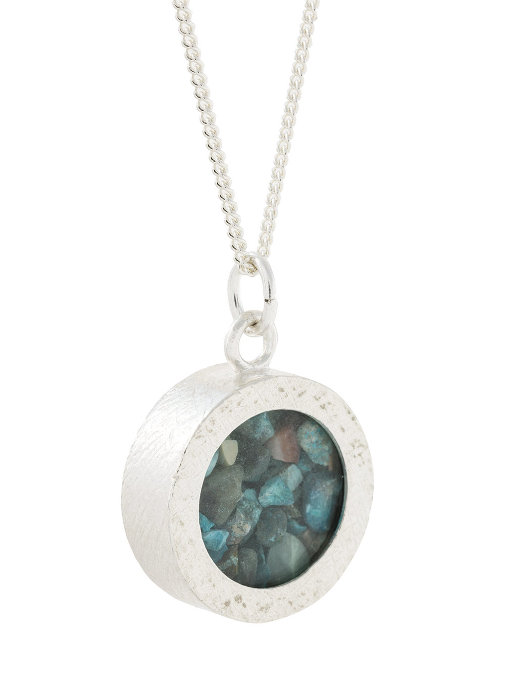 December birthstone necklace