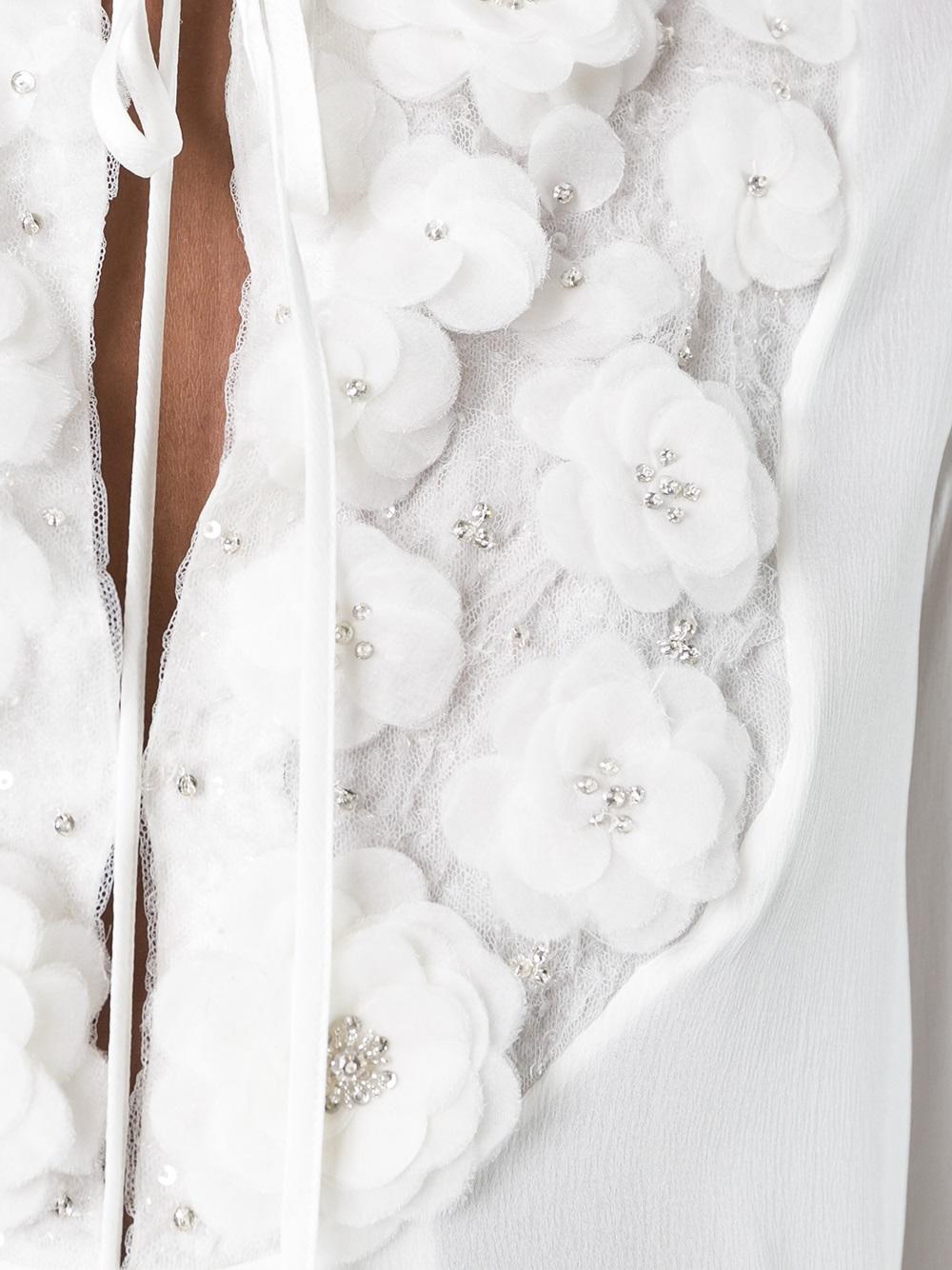 embroidered blouse