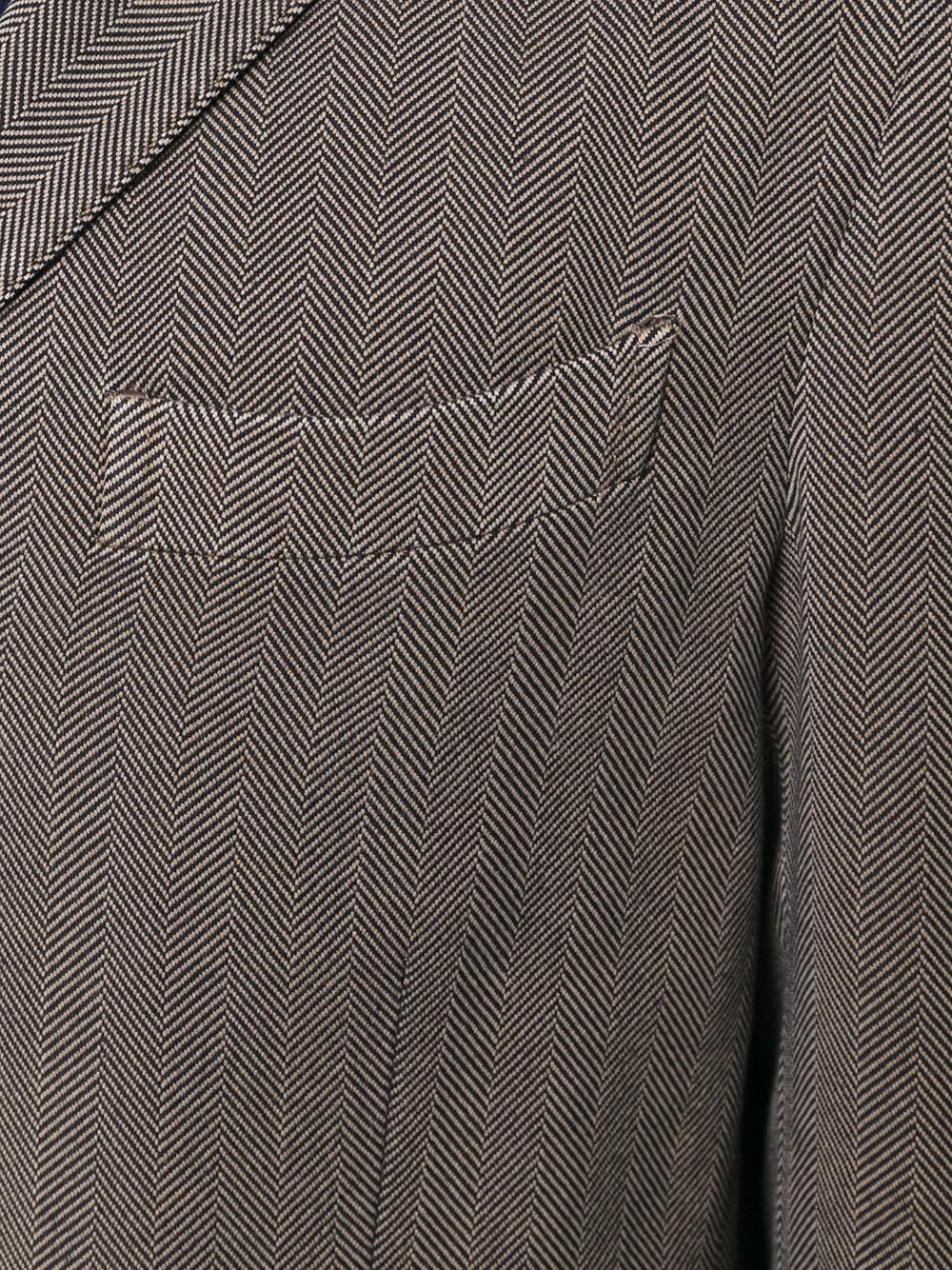 two button blazer