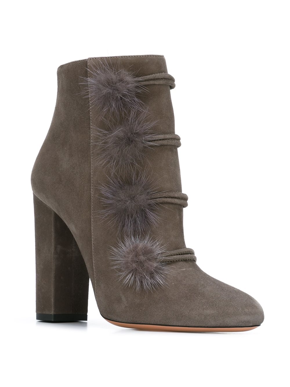 fuzz detail boots