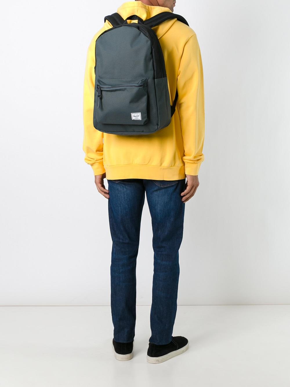 zip up backpack