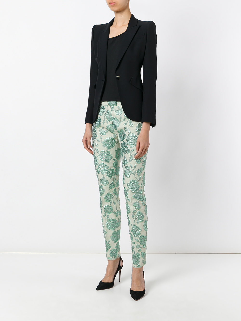 cigarette trousers 