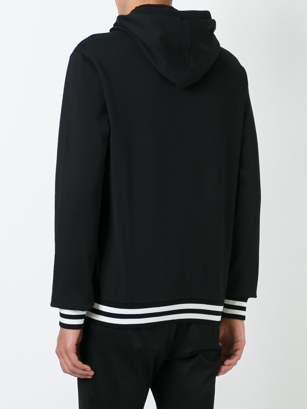 boombox patch hoodie